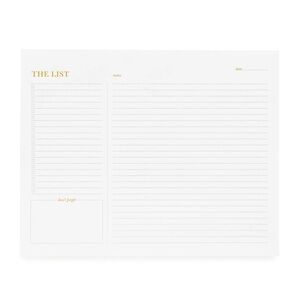 Sugar Paper The List pad Sealed Brand New $20